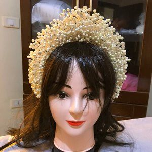 wedding headpieces headbands for women crowns tiara
